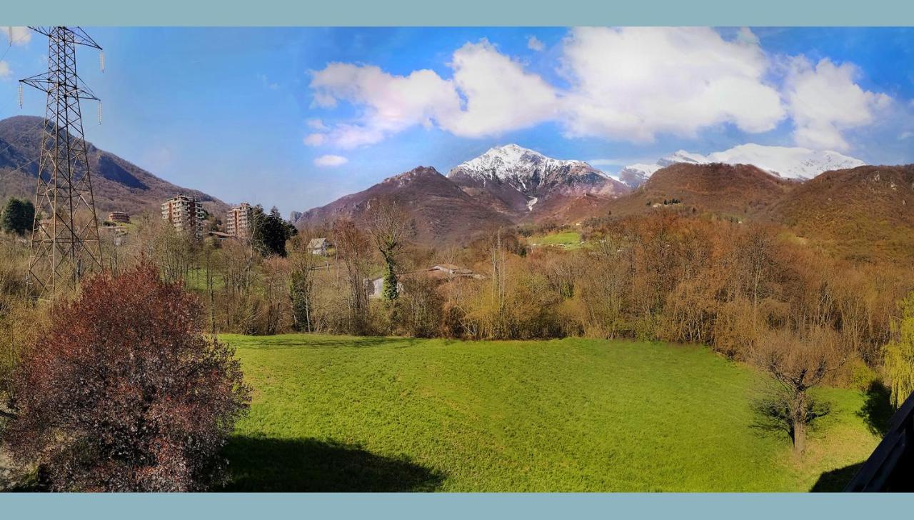 Feel Like Home - Vista Montagna, Vicino Lago Di Como Maggio Dış mekan fotoğraf