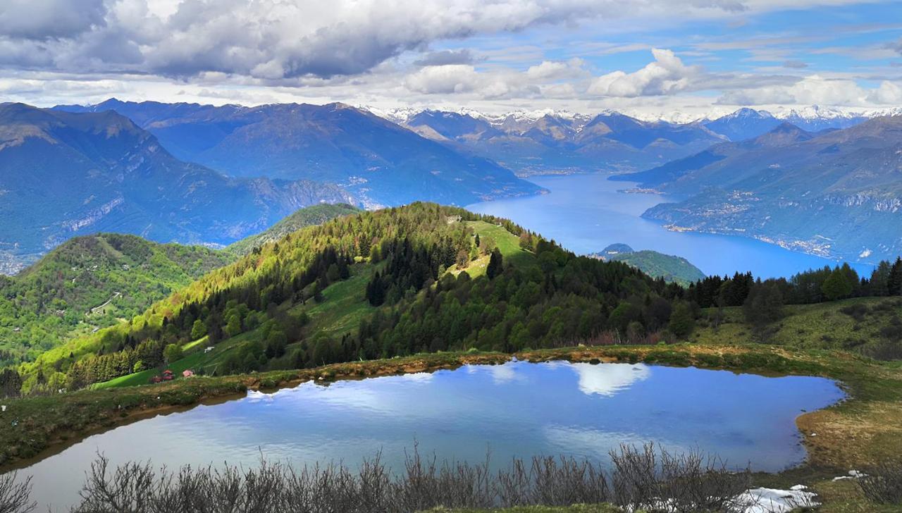 Feel Like Home - Vista Montagna, Vicino Lago Di Como Maggio Dış mekan fotoğraf