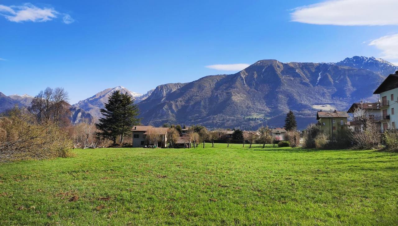 Feel Like Home - Vista Montagna, Vicino Lago Di Como Maggio Dış mekan fotoğraf