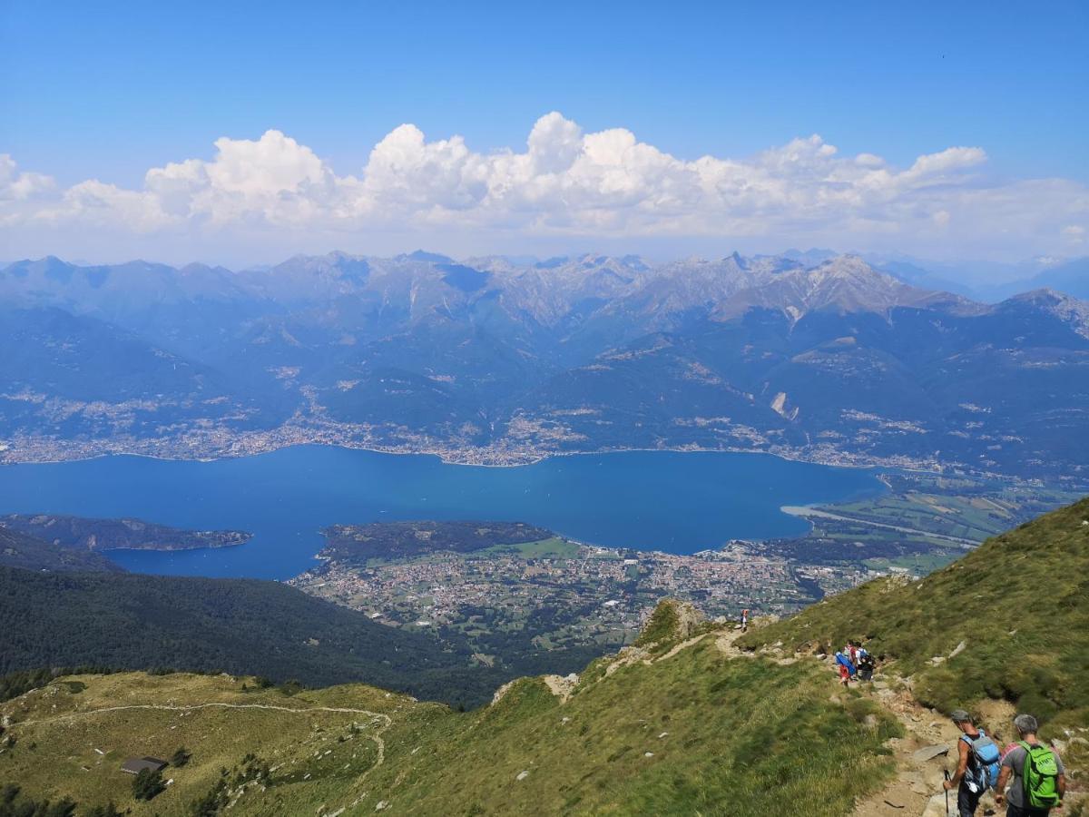 Feel Like Home - Vista Montagna, Vicino Lago Di Como Maggio Dış mekan fotoğraf